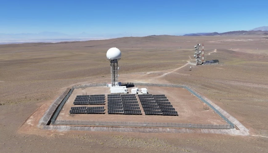 THALES AND DGAC OPERATE WORLD’S FIRST SOLAR-POWERED AIR TRAFFIC CONTROL RADAR STATION IN CHILE